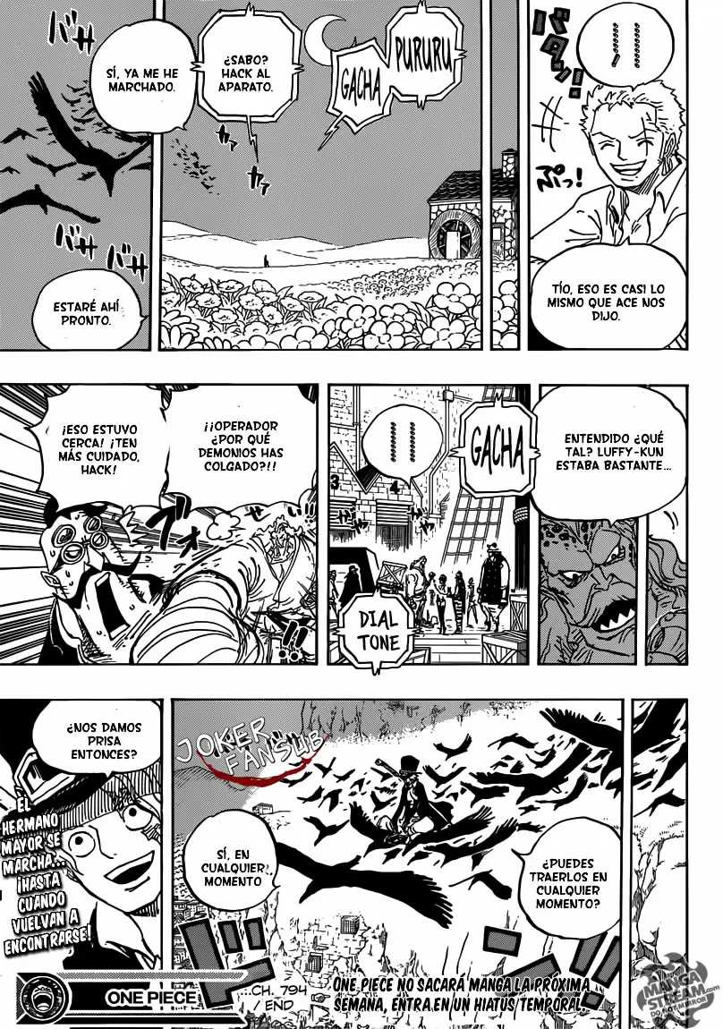 One Piece - Capítulo 794 - Página 16 - LectorTMOo