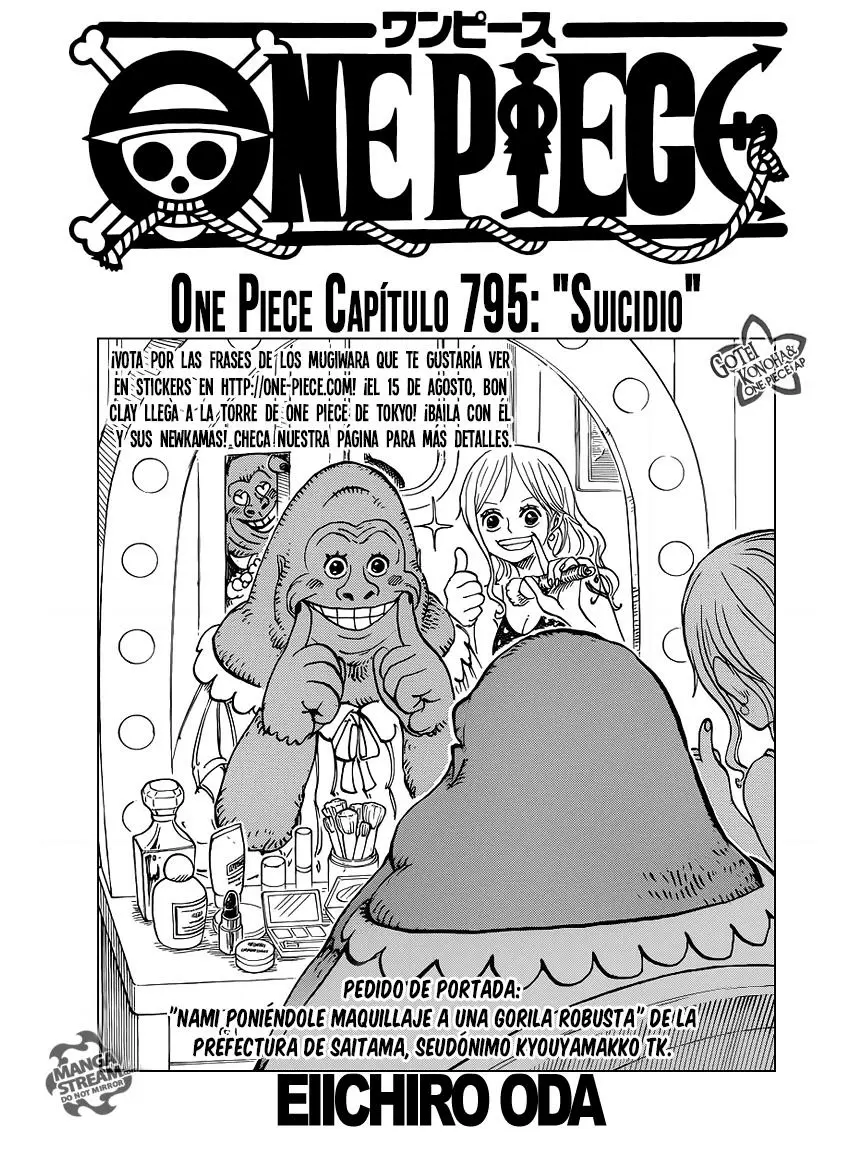 One Piece - Capítulo 795 - Página 2 - LectorTMOo
