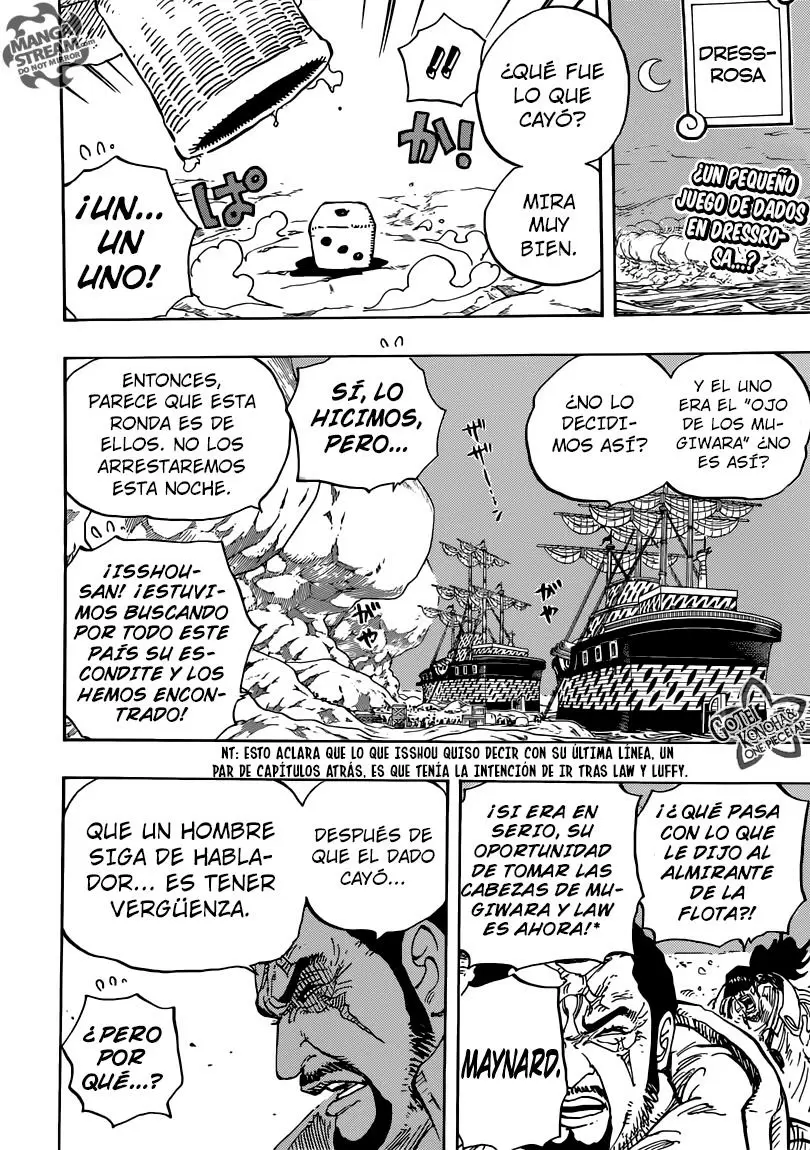 One Piece - Capítulo 795 - Página 3 - LectorTMOo