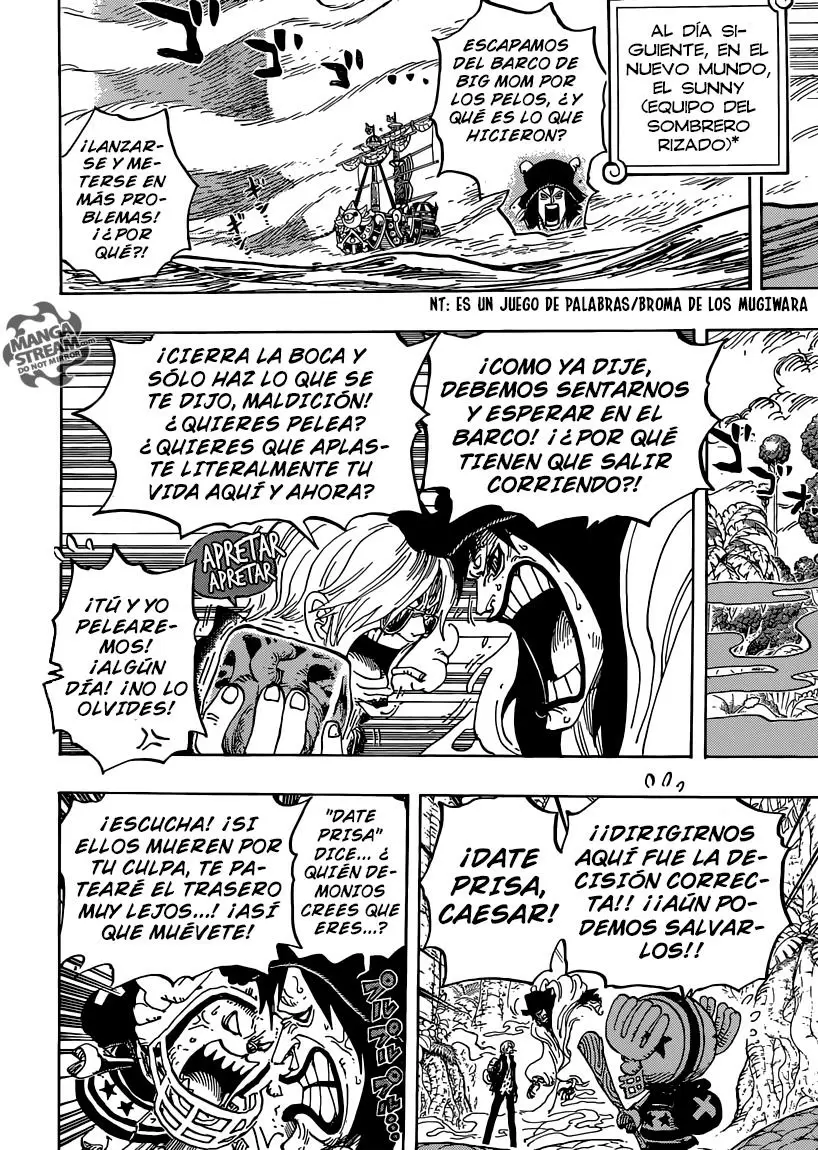 One Piece - Capítulo 795 - Página 5 - LectorTMOo