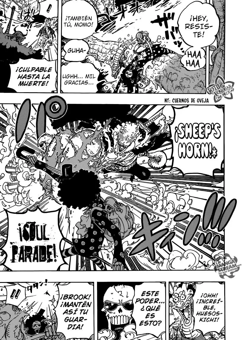 One Piece - Capítulo 795 - Página 8 - LectorTMOo