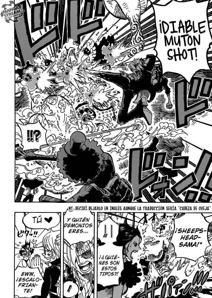 One Piece - Capítulo 795 - Página 9 - LectorTMOo