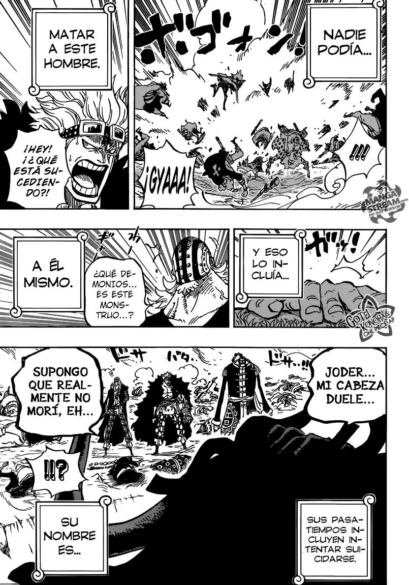 One Piece - Capítulo 795 - Página 16 - LectorTMOo