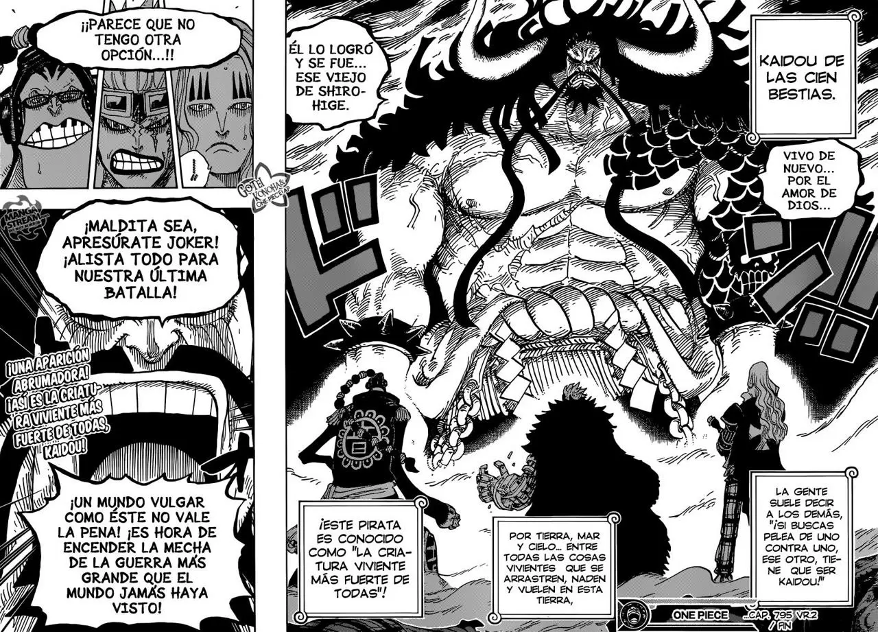 One Piece - Capítulo 795 - Página 17 - LectorTMOo