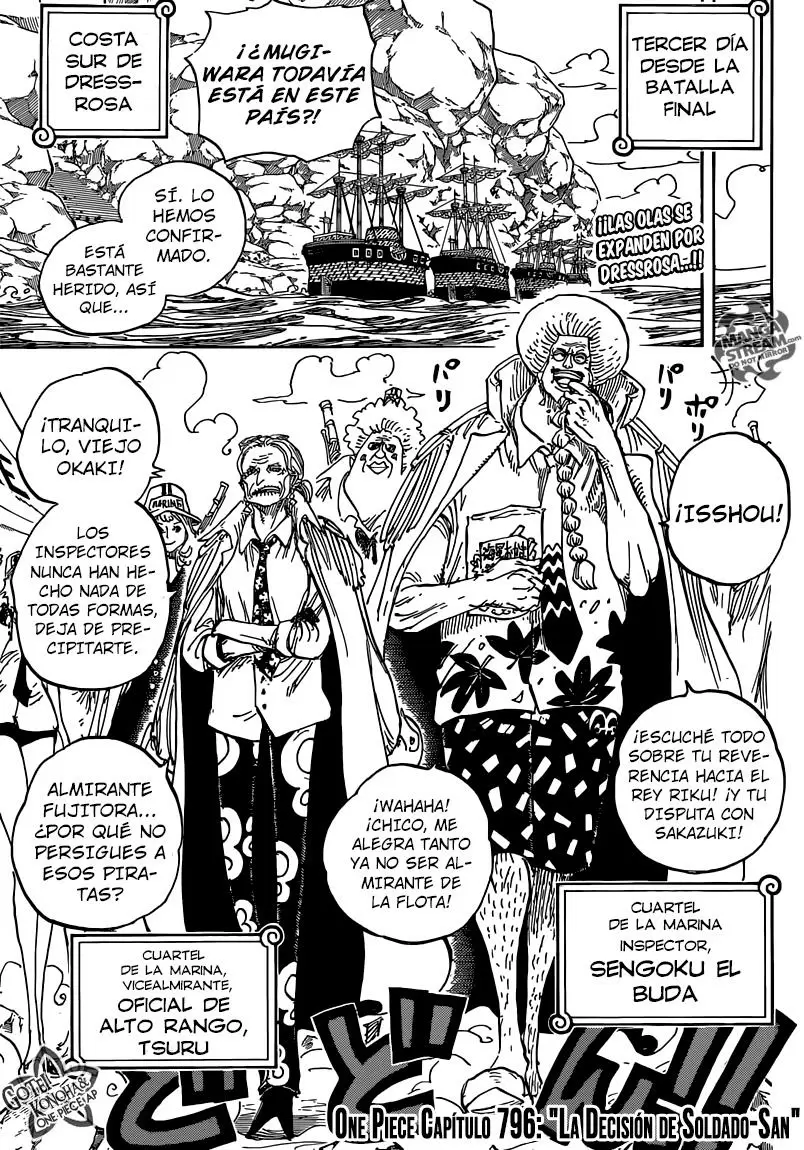 One Piece - Capítulo 796 - Página 4 - LectorTMOo