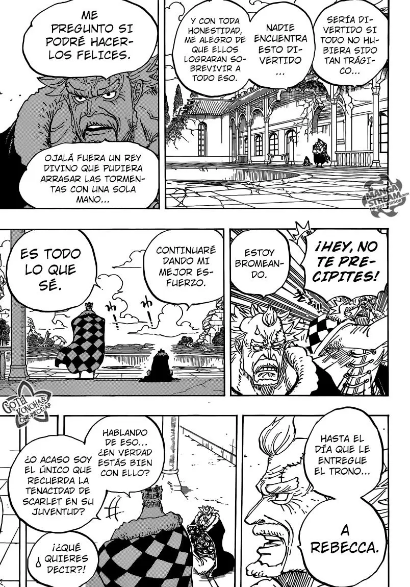 One Piece - Capítulo 796 - Página 8 - LectorTMOo