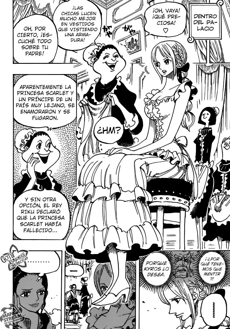 One Piece - Capítulo 796 - Página 9 - LectorTMOo
