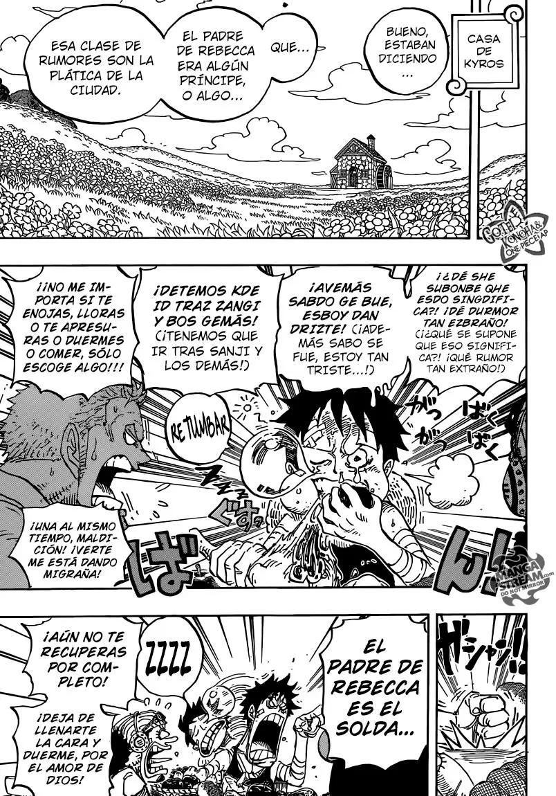 One Piece - Capítulo 796 - Página 12 - LectorTMOo