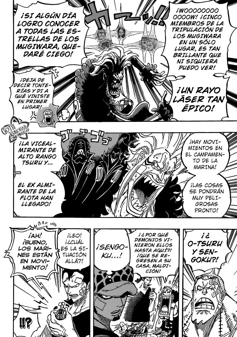 One Piece - Capítulo 796 - Página 15 - LectorTMOo