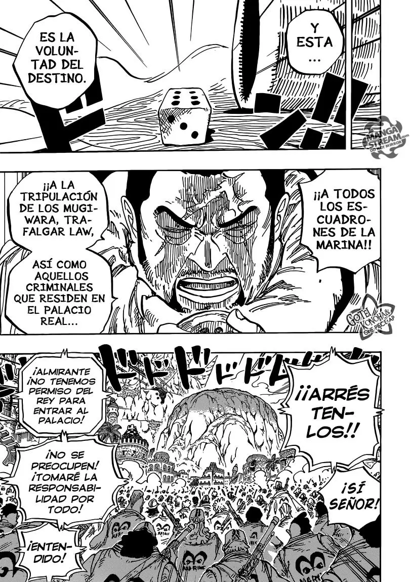 One Piece - Capítulo 796 - Página 16 - LectorTMOo