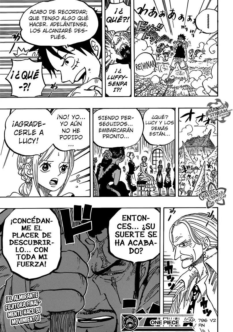 One Piece - Capítulo 796 - Página 20 - LectorTMOo