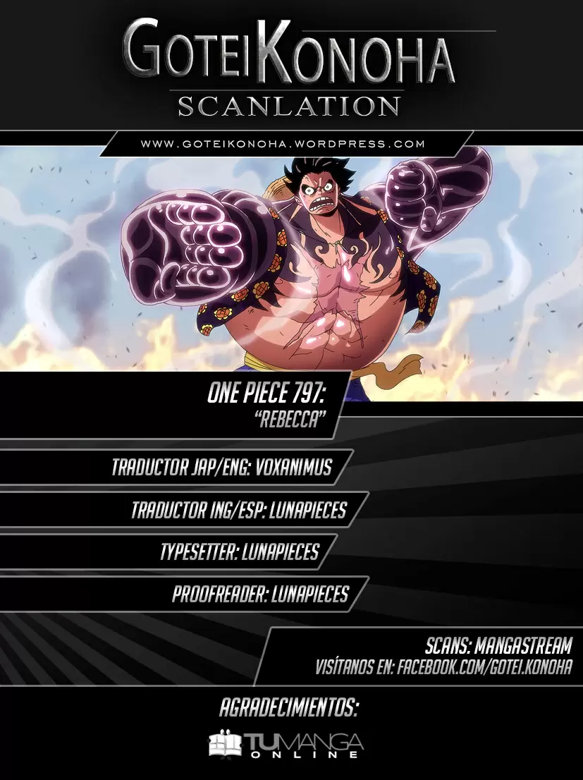 One Piece - Capítulo 797 - Página 1 - LectorTMOo