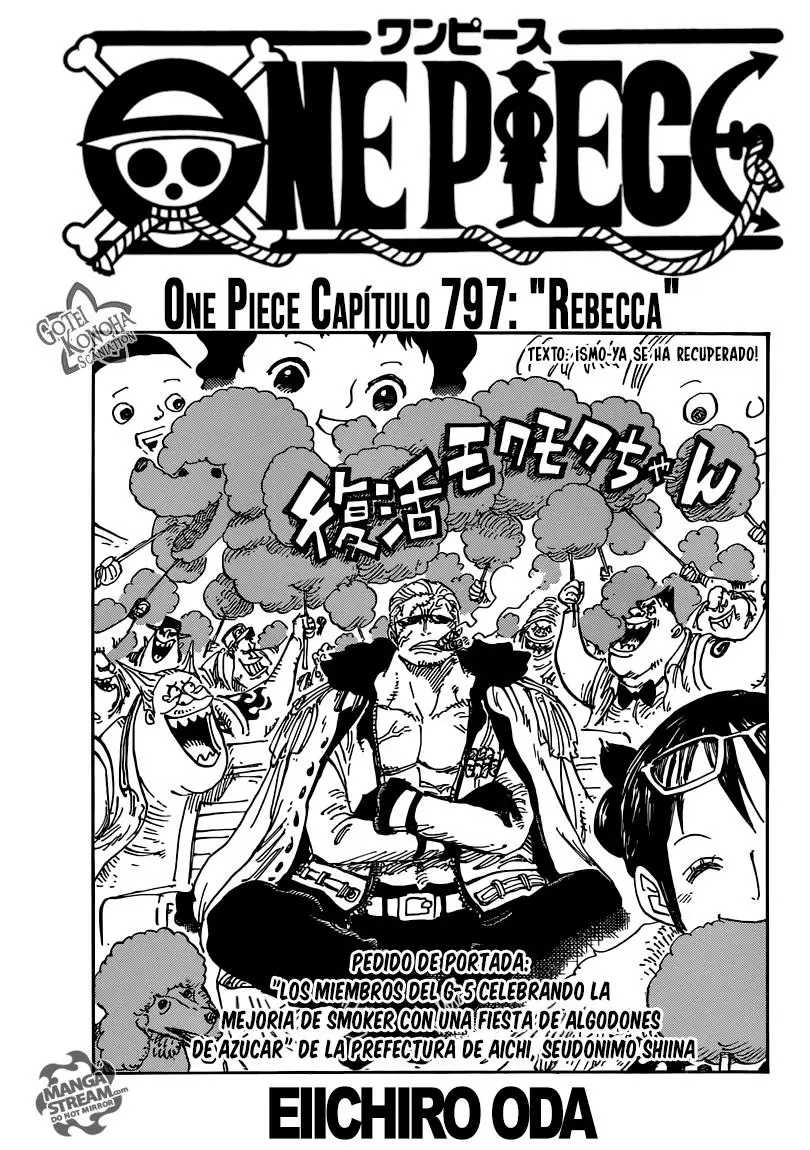 One Piece - Capítulo 797 - Página 2 - LectorTMOo