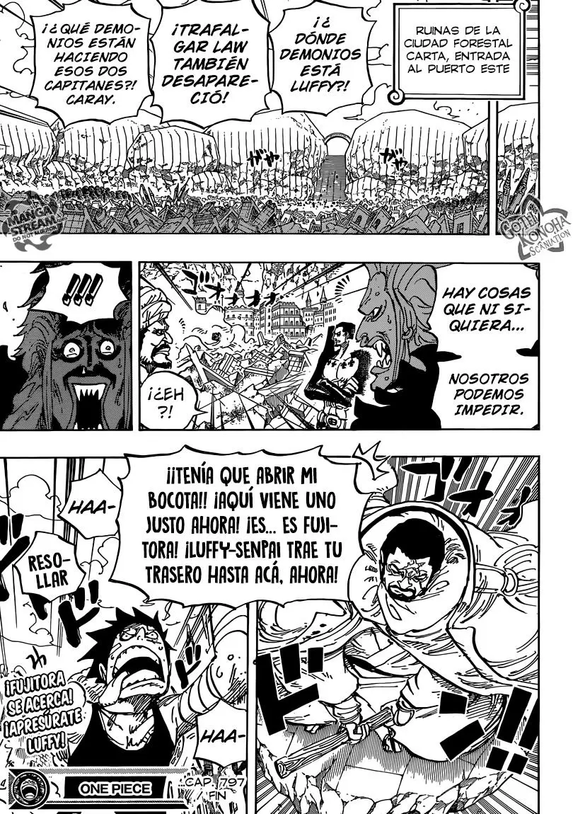 One Piece - Capítulo 797 - Página 18 - LectorTMOo