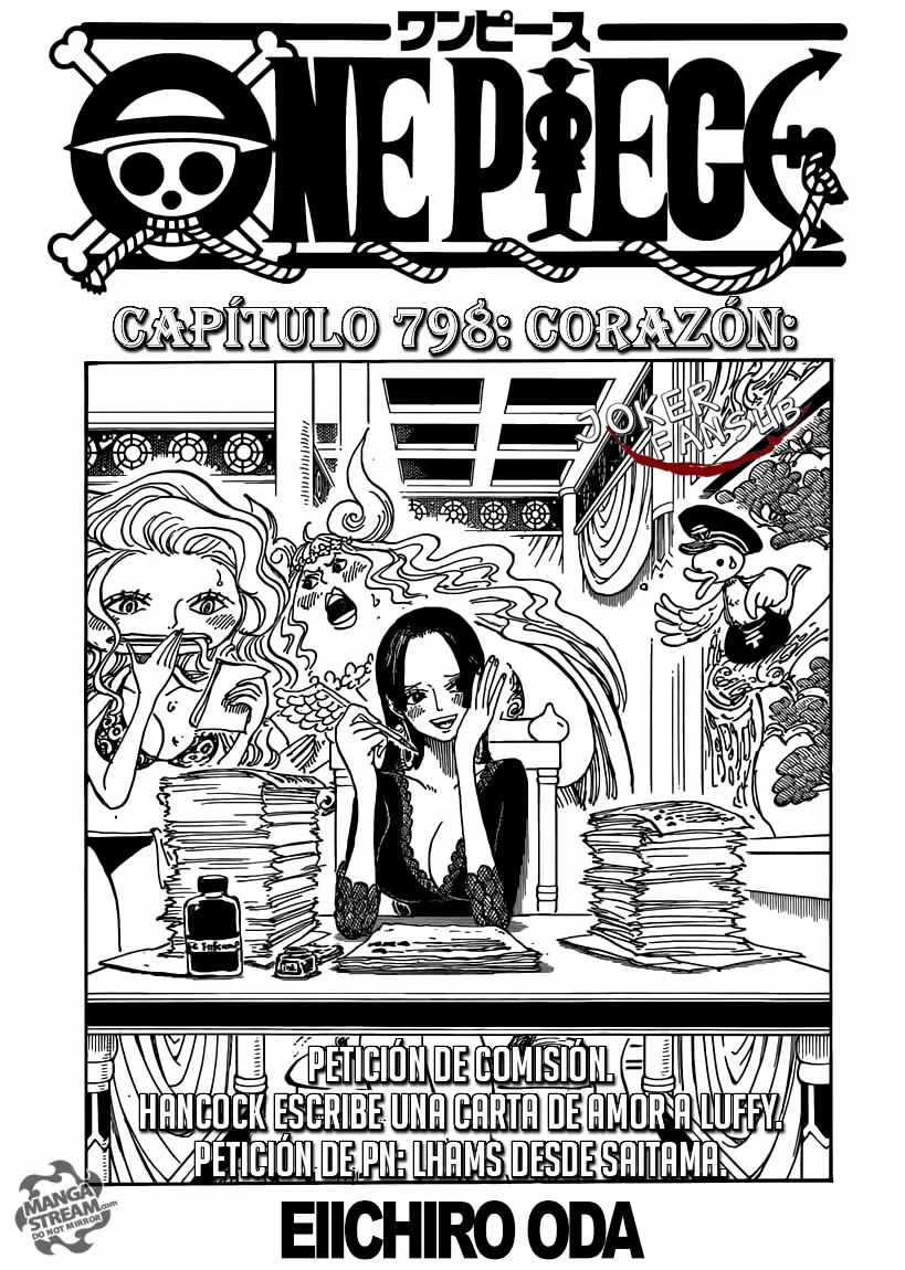 One Piece - Capítulo 798 - Página 1 - LectorTMOo