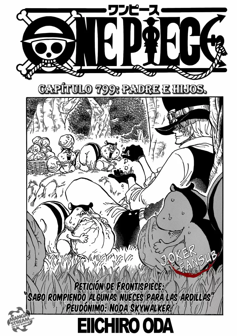 One Piece - Capítulo 799 - Página 2 - LectorTMOo