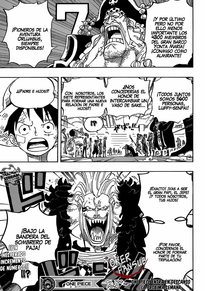 One Piece - Capítulo 799 - Página 15 - LectorTMOo