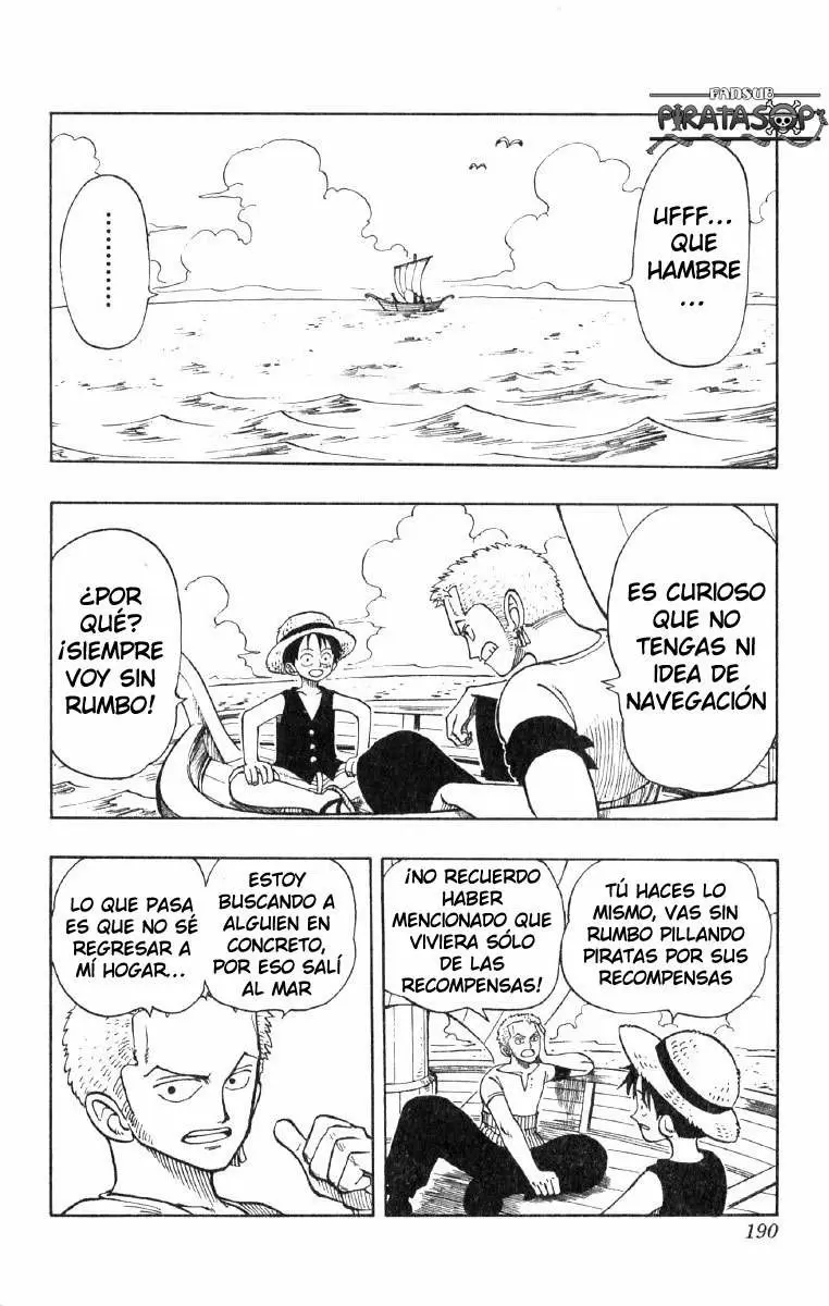 One Piece - Capítulo 8 - Página 2 - LectorTMOo