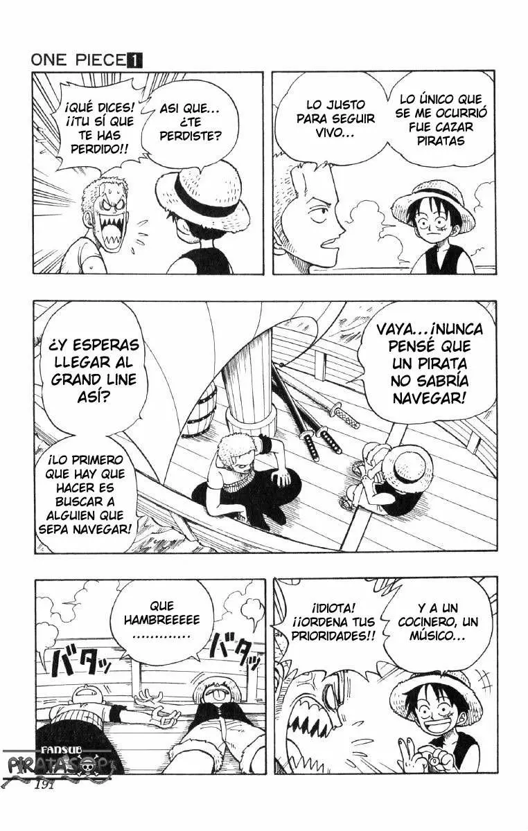One Piece - Capítulo 8 - Página 3 - LectorTMOo