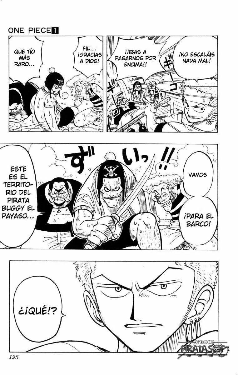 One Piece - Capítulo 8 - Página 7 - LectorTMOo