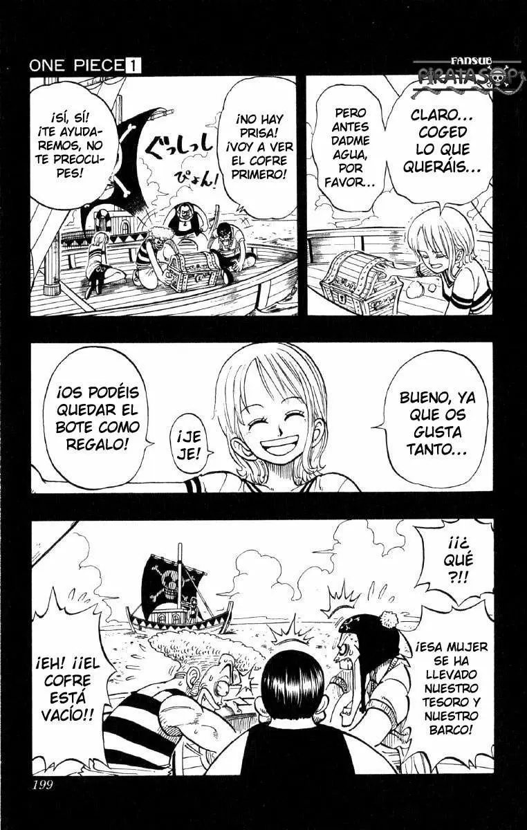 One Piece - Capítulo 8 - Página 11 - LectorTMOo