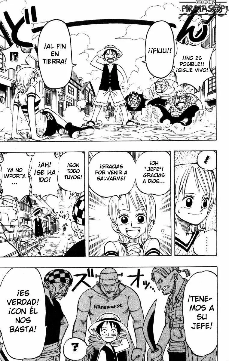 One Piece - Capítulo 8 - Página 17 - LectorTMOo
