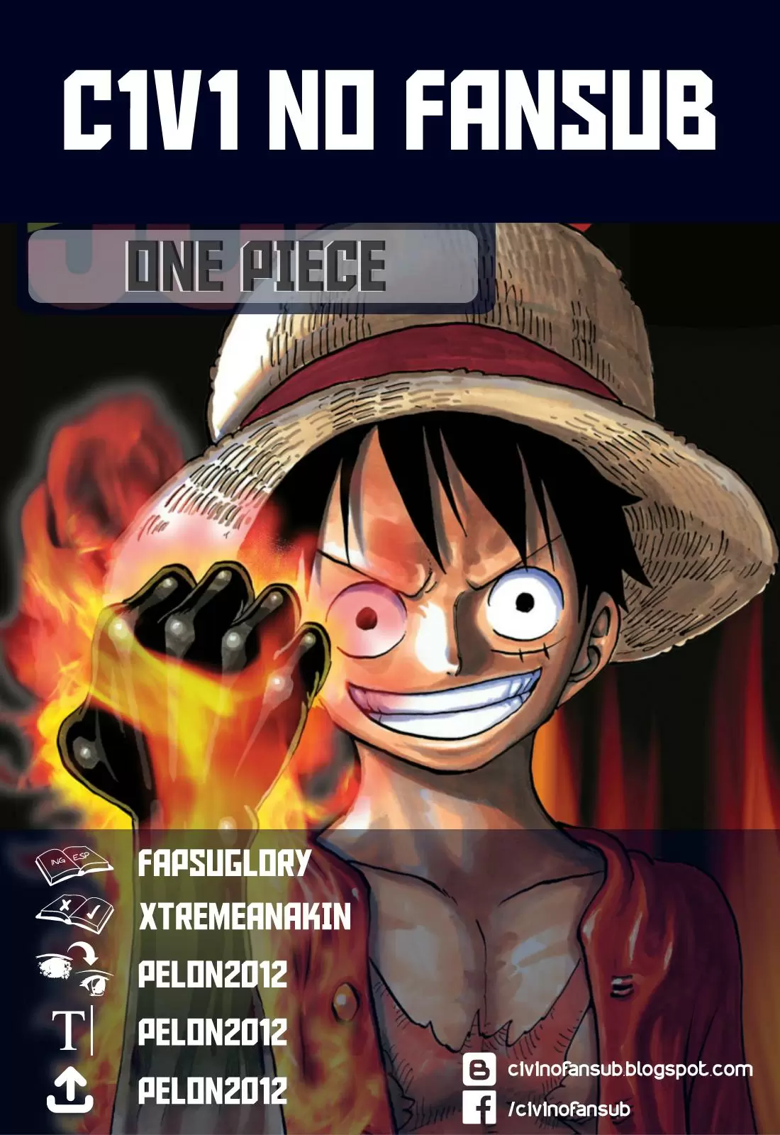 One Piece - Capítulo 800 - Página 1 - LectorTMOo