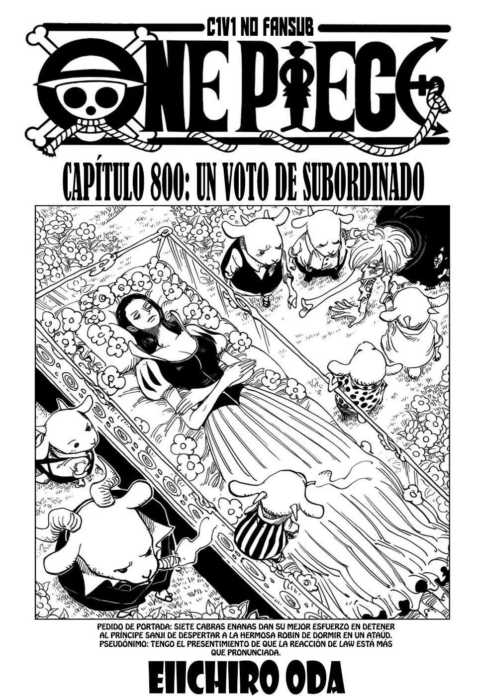 One Piece - Capítulo 800 - Página 2 - LectorTMOo