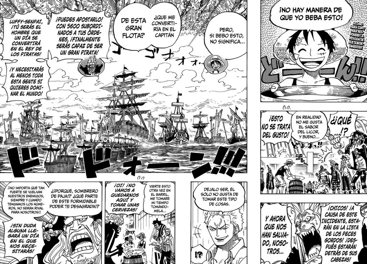 One Piece - Capítulo 800 - Página 3 - LectorTMOo
