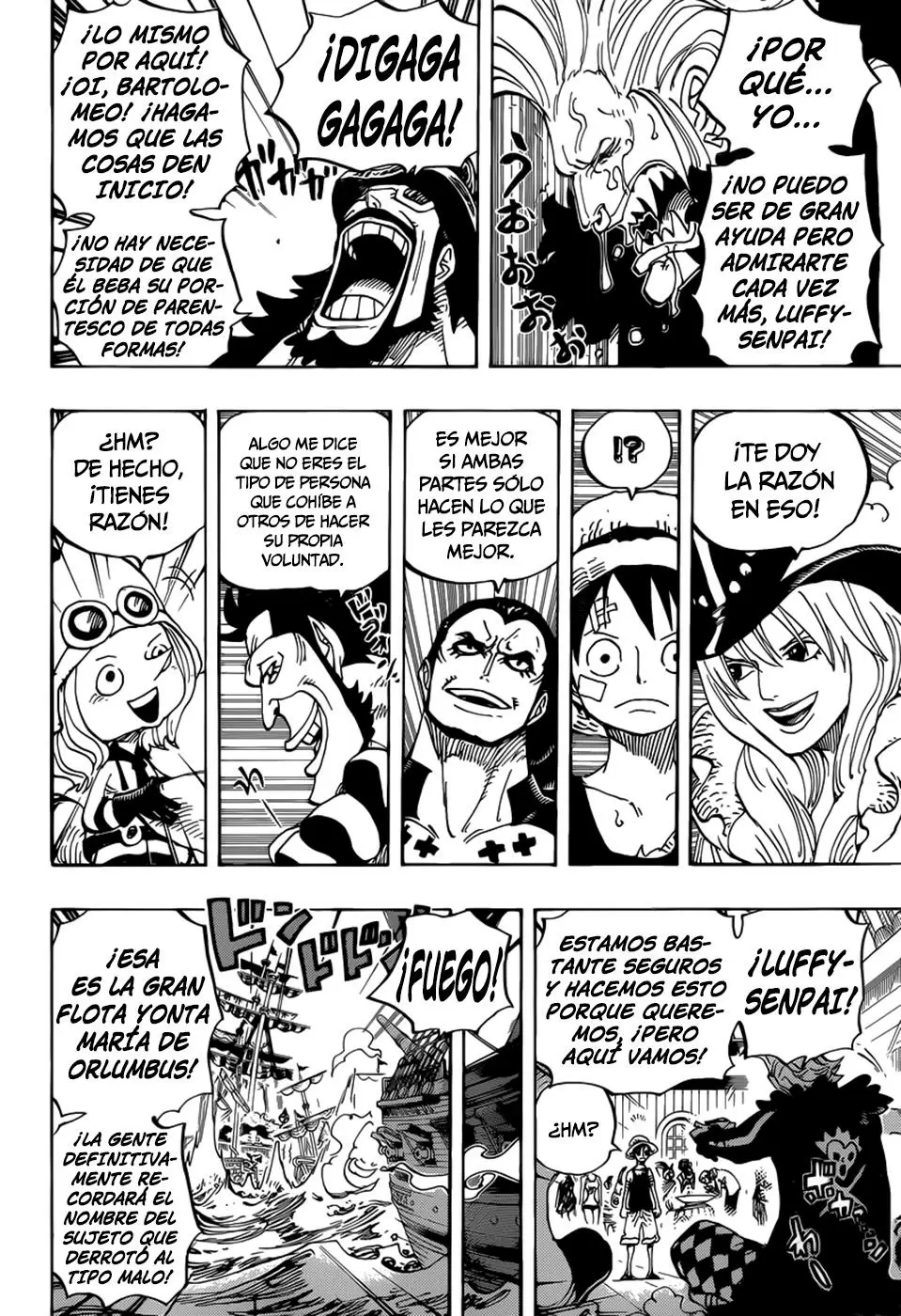 One Piece - Capítulo 800 - Página 8 - LectorTMOo