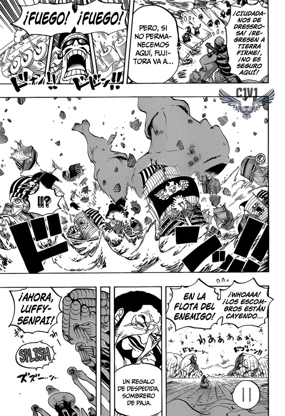 One Piece - Capítulo 800 - Página 9 - LectorTMOo