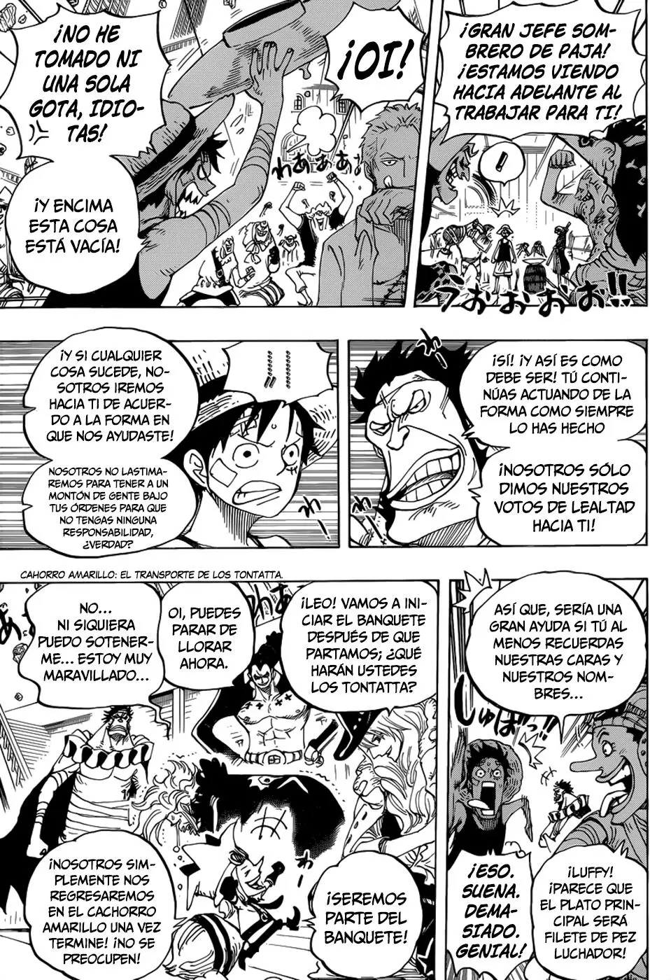 One Piece - Capítulo 800 - Página 12 - LectorTMOo