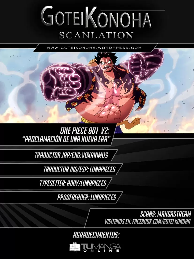 One Piece - Capítulo 801 - Página 1 - LectorTMOo