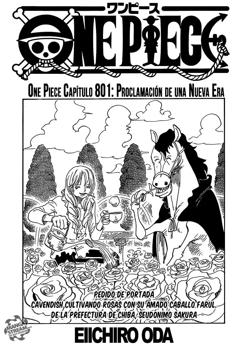 One Piece - Capítulo 801 - Página 2 - LectorTMOo
