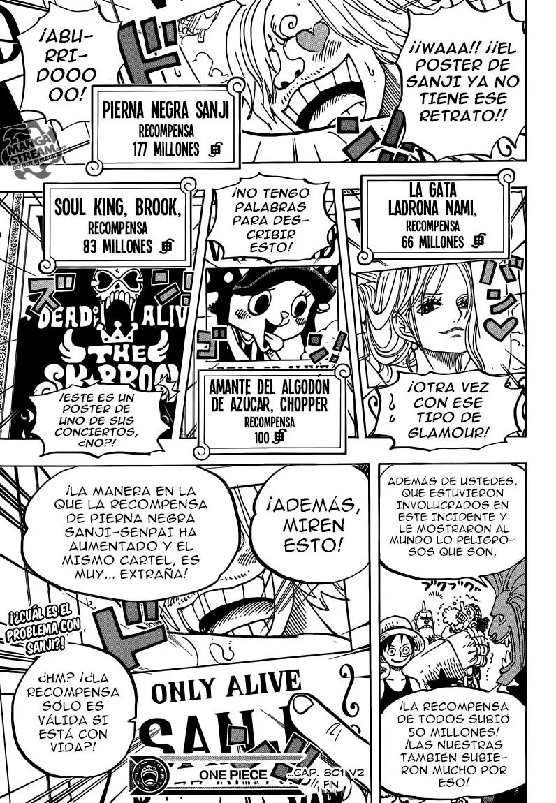 One Piece - Capítulo 801 - Página 17 - LectorTMOo