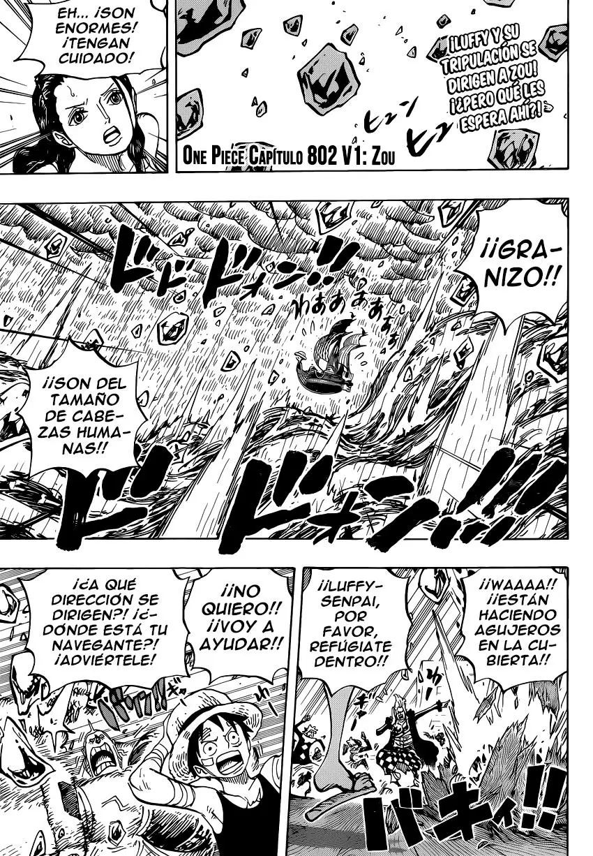 One Piece - Capítulo 802 - Página 3 - LectorTMOo