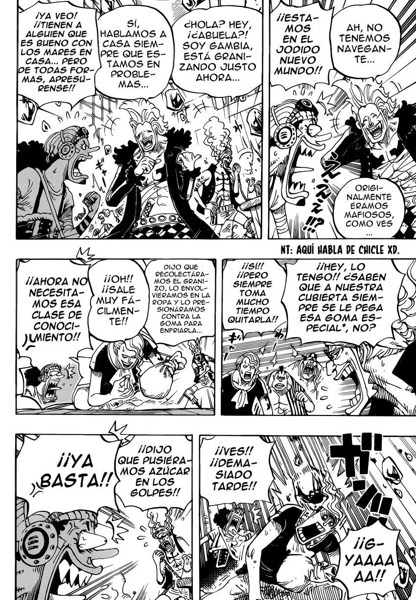 One Piece - Capítulo 802 - Página 4 - LectorTMOo