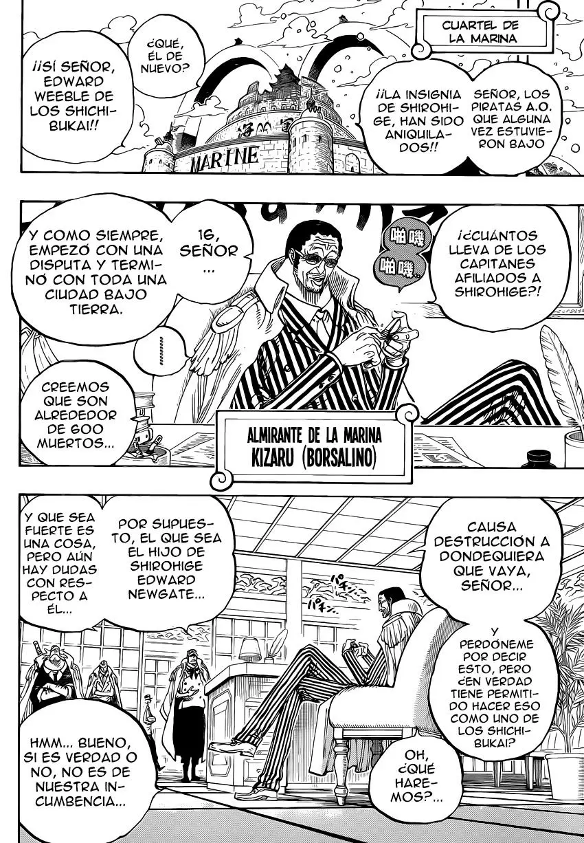 One Piece - Capítulo 802 - Página 6 - LectorTMOo