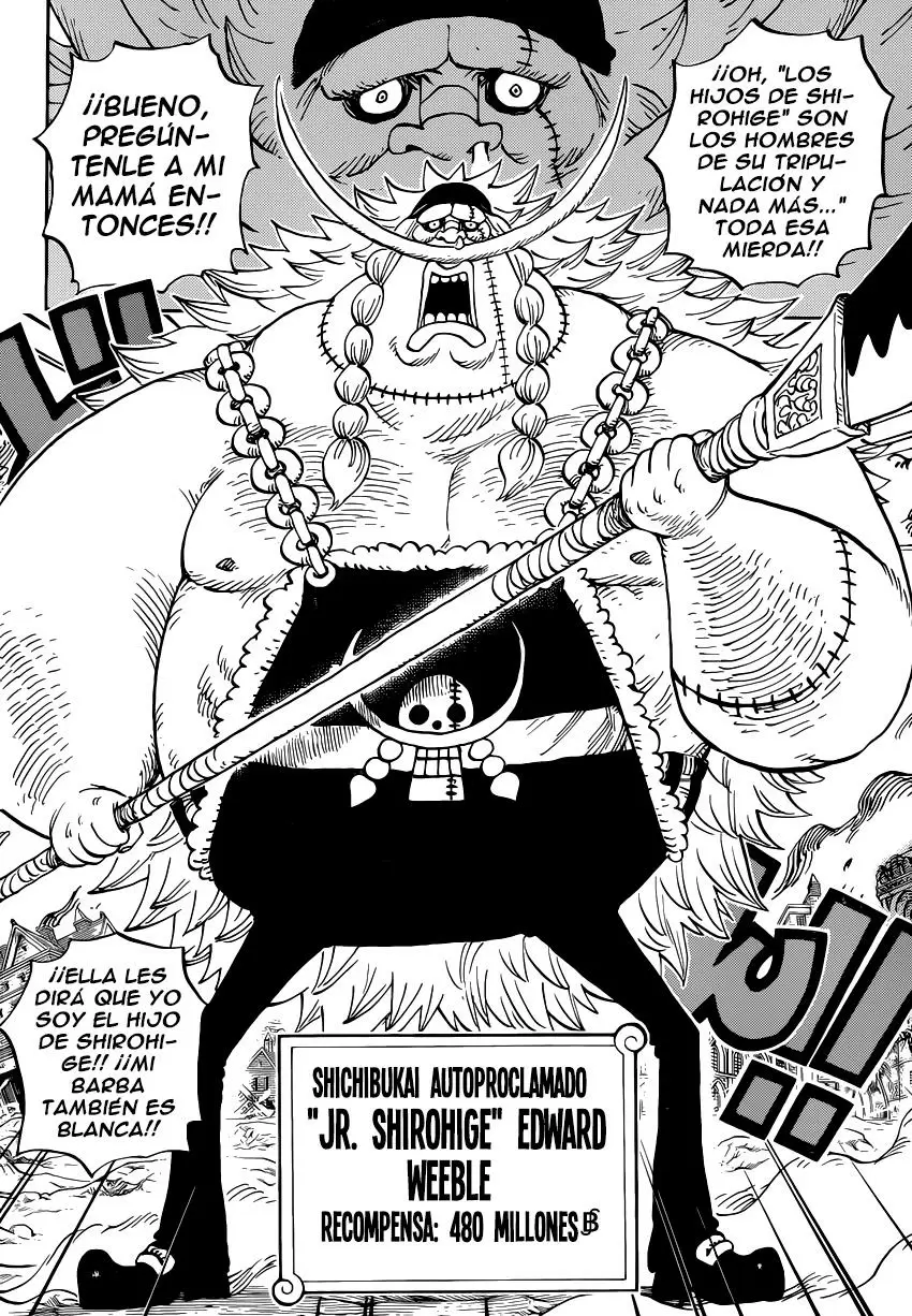 One Piece - Capítulo 802 - Página 8 - LectorTMOo