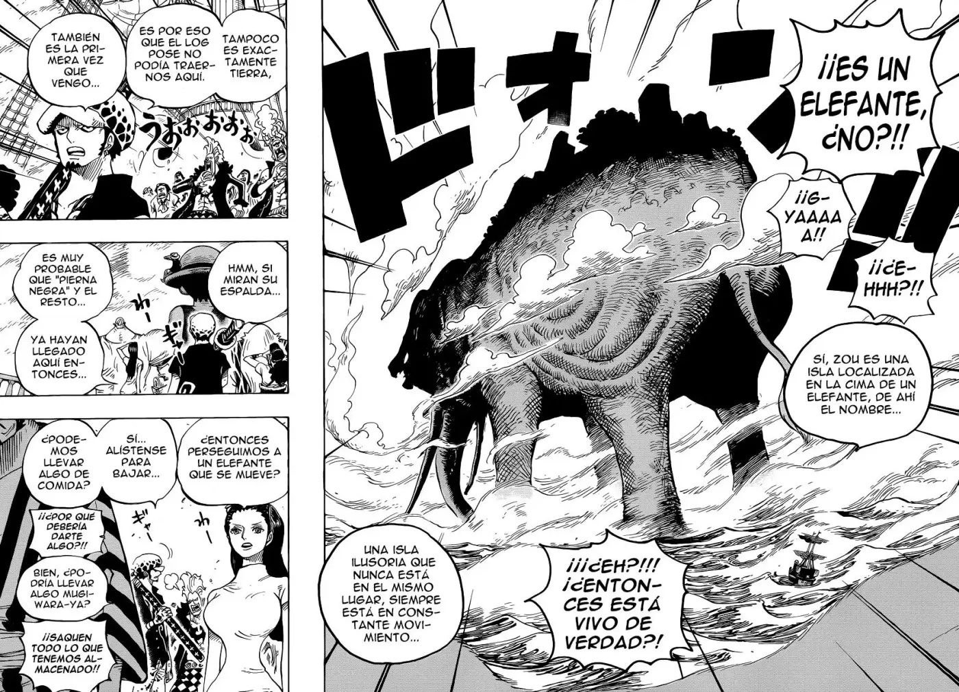 One Piece - Capítulo 802 - Página 14 - LectorTMOo
