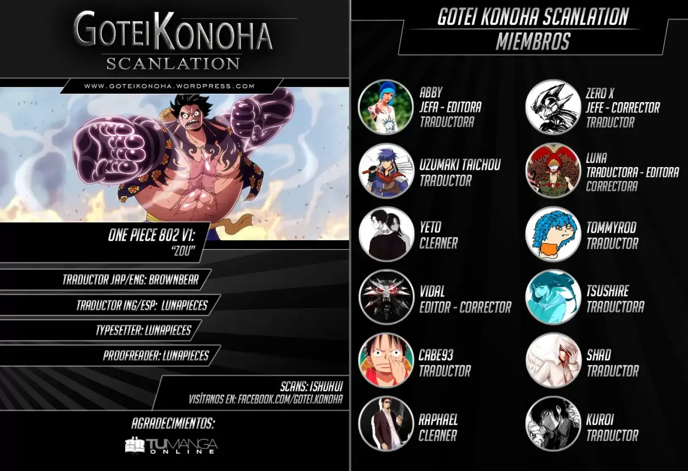 One Piece - Capítulo 802 - Página 16 - LectorTMOo