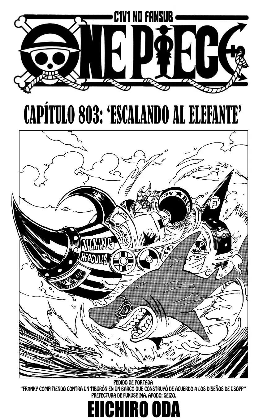 One Piece - Capítulo 803 - Página 2 - LectorTMOo