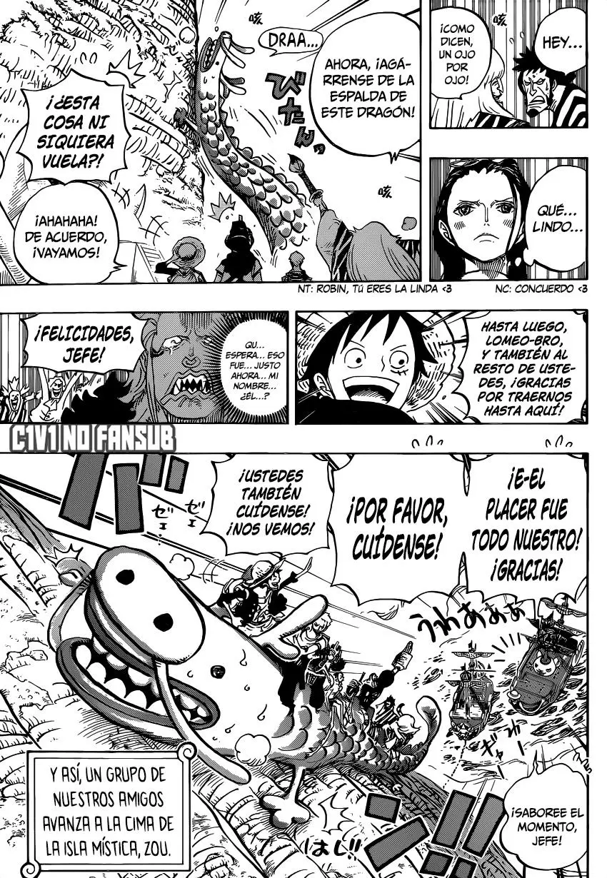 One Piece - Capítulo 803 - Página 6 - LectorTMOo