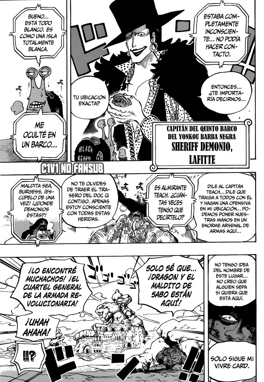 One Piece - Capítulo 803 - Página 10 - LectorTMOo