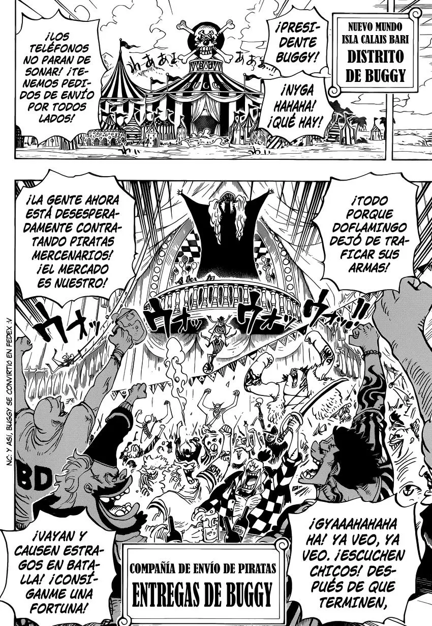 One Piece - Capítulo 803 - Página 11 - LectorTMOo
