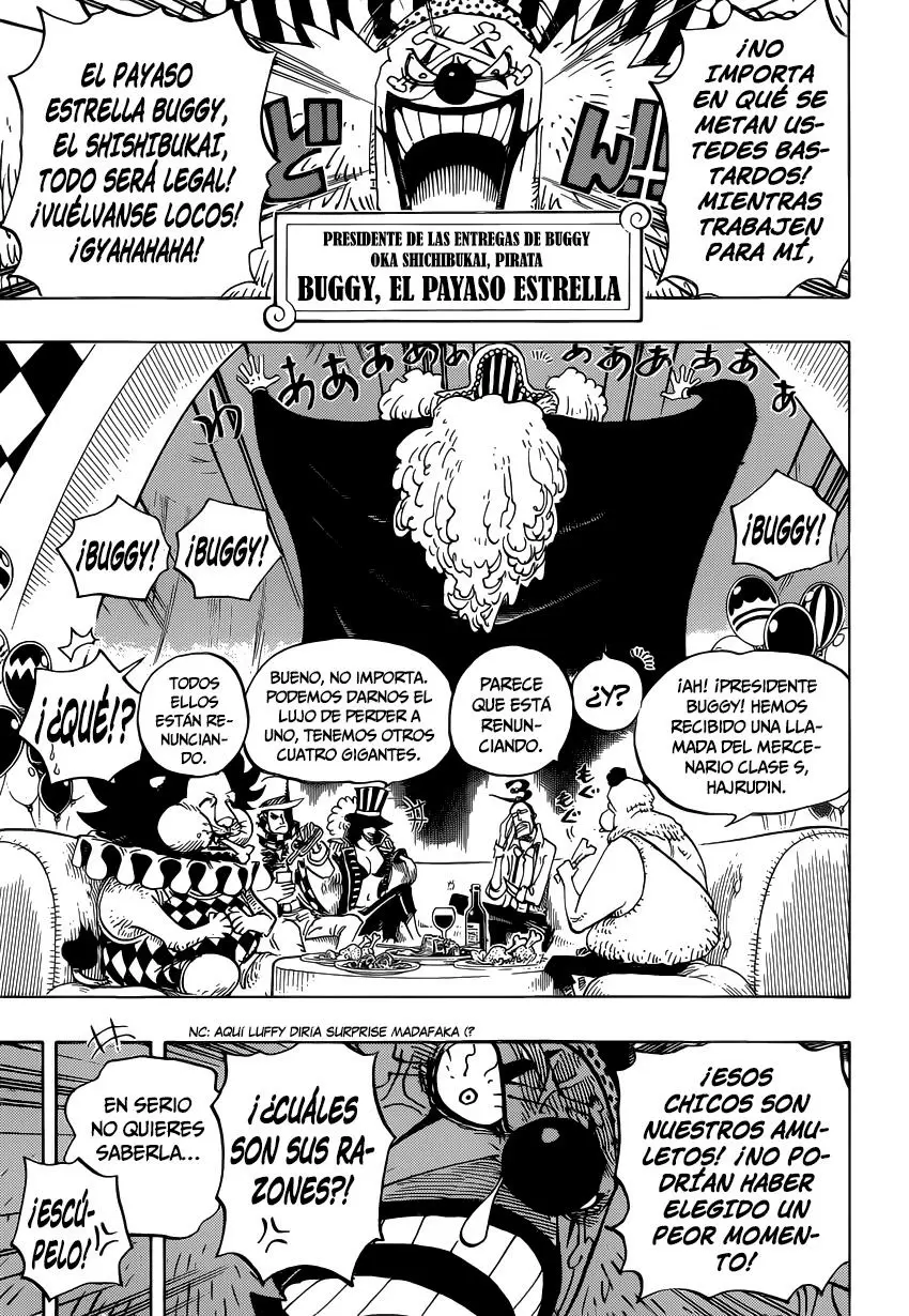 One Piece - Capítulo 803 - Página 12 - LectorTMOo
