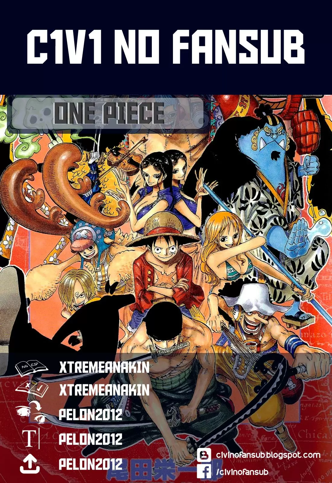 One Piece - Capítulo 804 - Página 1 - LectorTMOo