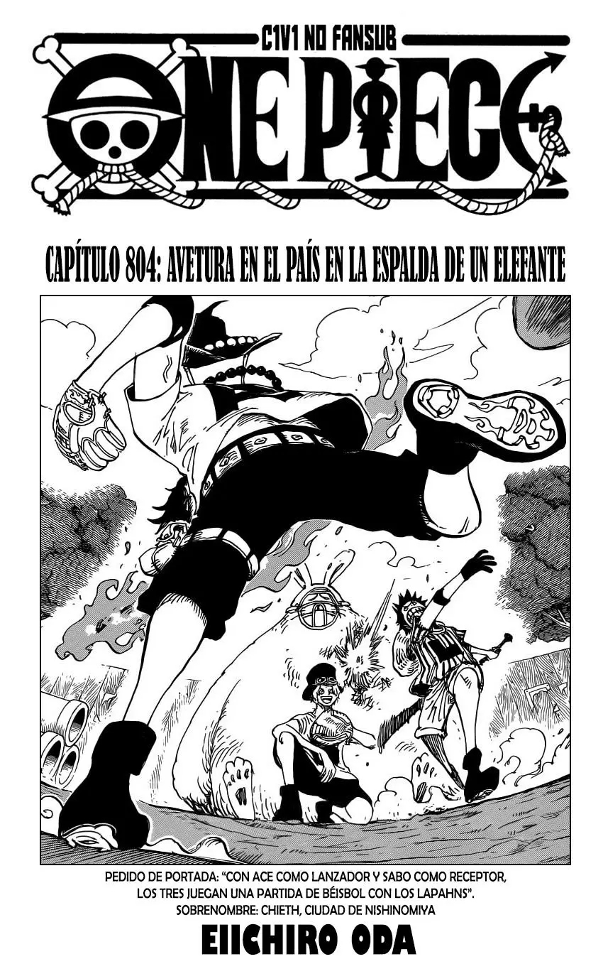 One Piece - Capítulo 804 - Página 2 - LectorTMOo