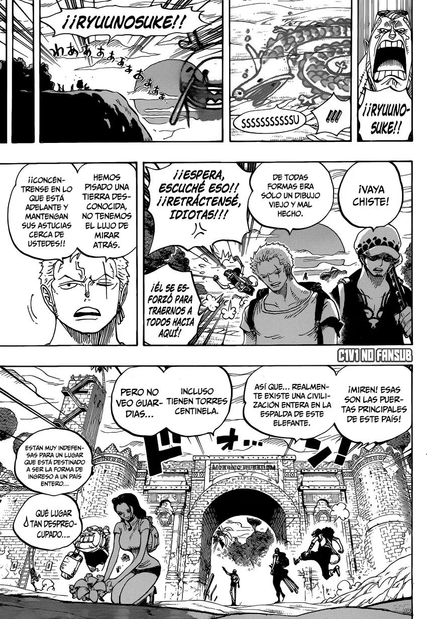 One Piece - Capítulo 804 - Página 10 - LectorTMOo