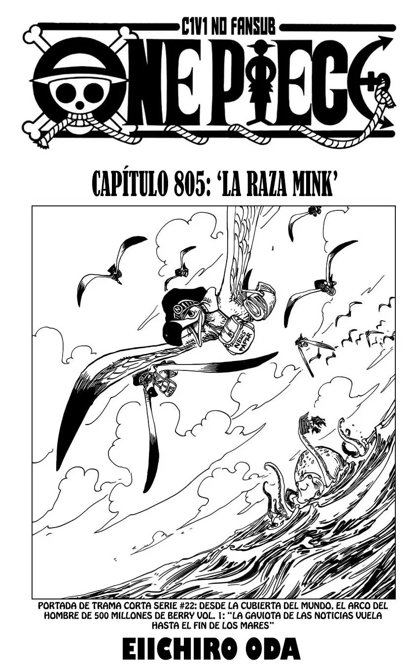 One Piece - Capítulo 805 - Página 2 - LectorTMOo
